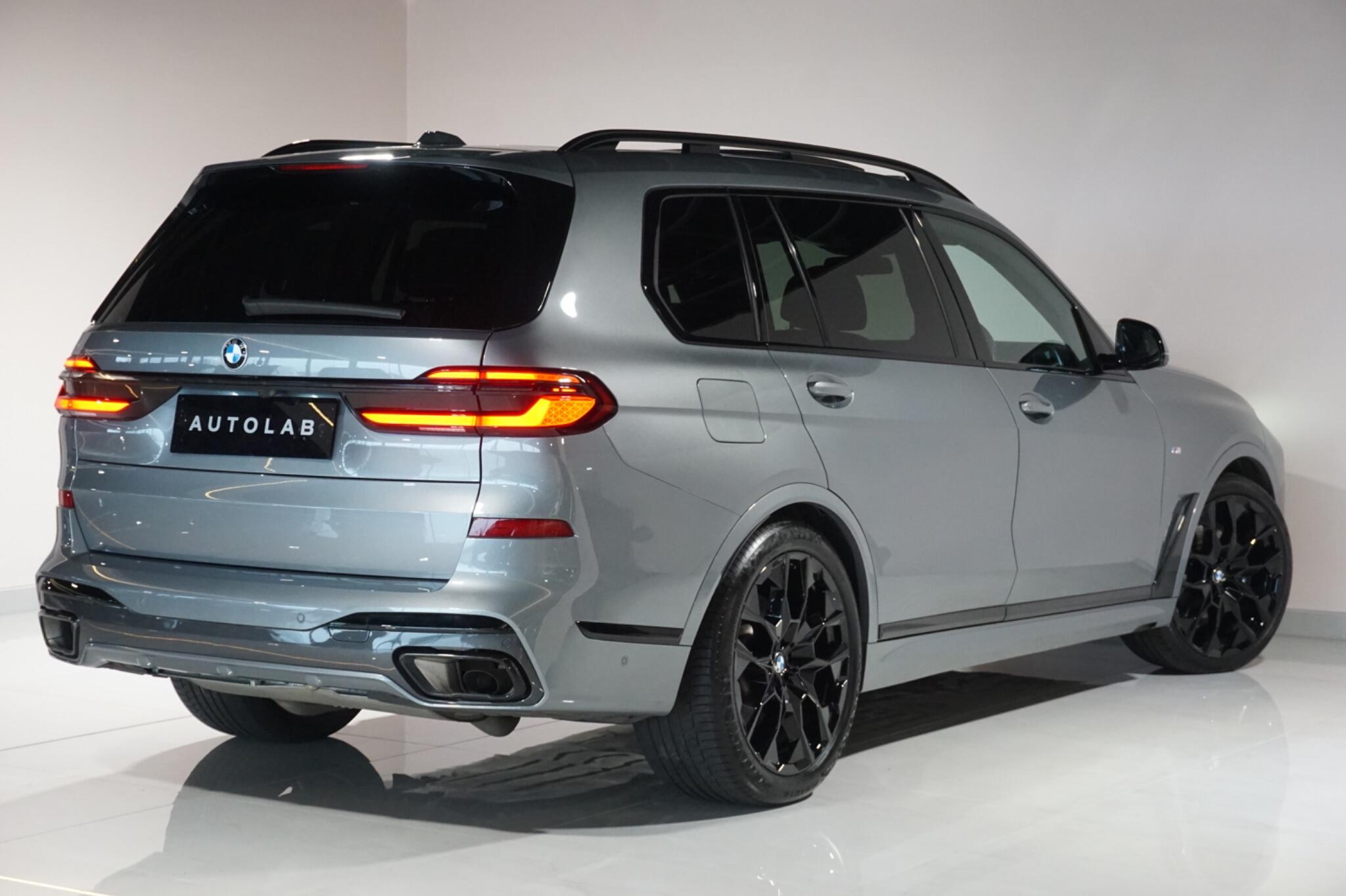 BMW X7 3.0 40d MHT M Sport SUV 5dr Diesel Hybrid Auto xDrive Euro 6 (s/s) (352 ps)